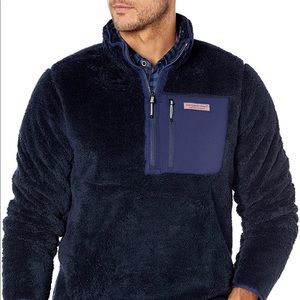 Vineyard Vines Stillwater Sherpa Large